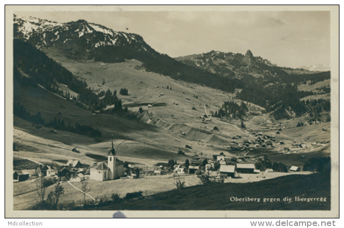 CH OBERIBERG / Oberiberg Gegen Die Ibergeregg / - Oberiberg