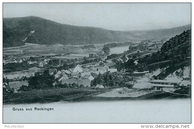 CH RECKINGEN / Vue Panoramique / CARTE GLACEE - Reckingen