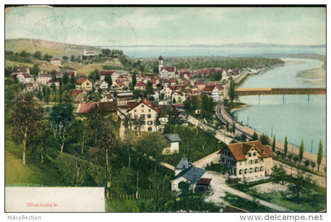 CH RHEINECK / Vue Panoramique / CARTE COULEUR - Rheineck