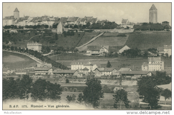 CH ROMONT / Vue Générale / - Romont