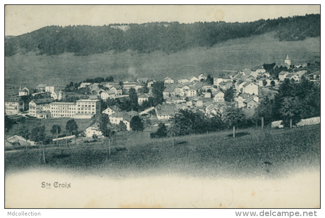 CH SAINTE CROIX / Vue Panoramique / - Sainte-Croix 