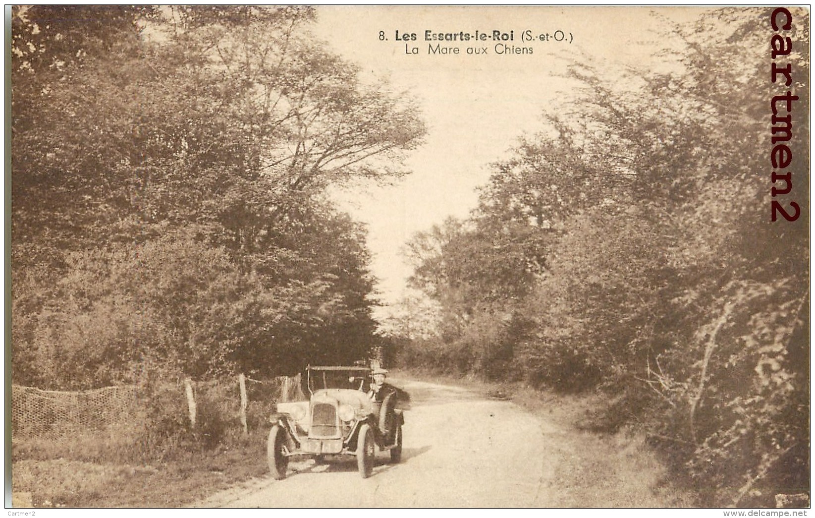 LES ESSARTS-LE-ROI LA MARE AUX CHIENS AUTOMOBILE 78 YVELINES - Les Essarts Le Roi