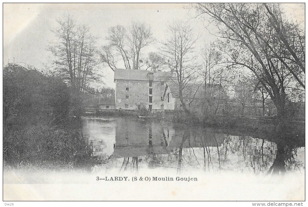 Lardy (Seine-et-Oise) - Moulin Goujon - Phototypie P. Royer - Carte Non Circulée - Wassermühlen