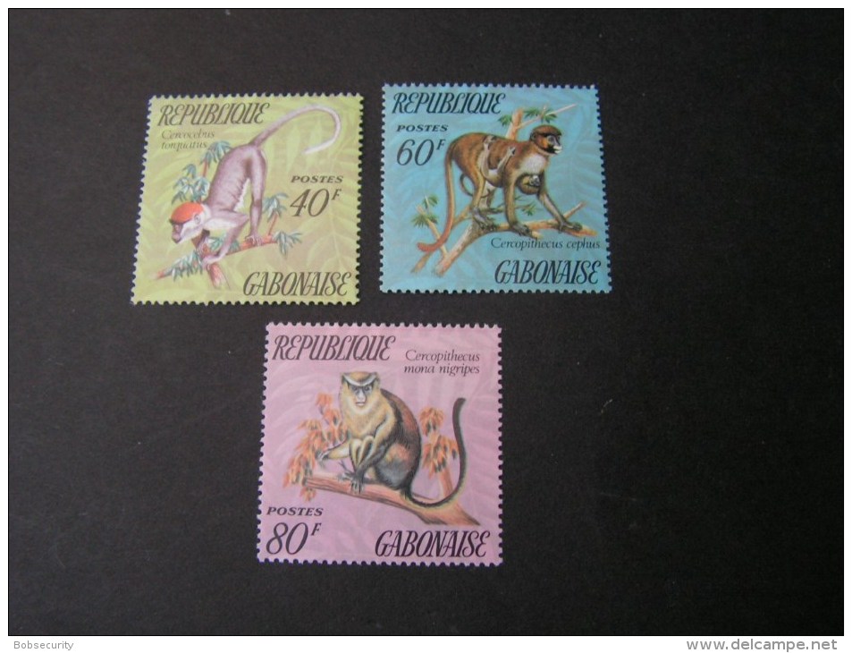 == Gabun  Affen ** MNH - Gabun (1960-...)