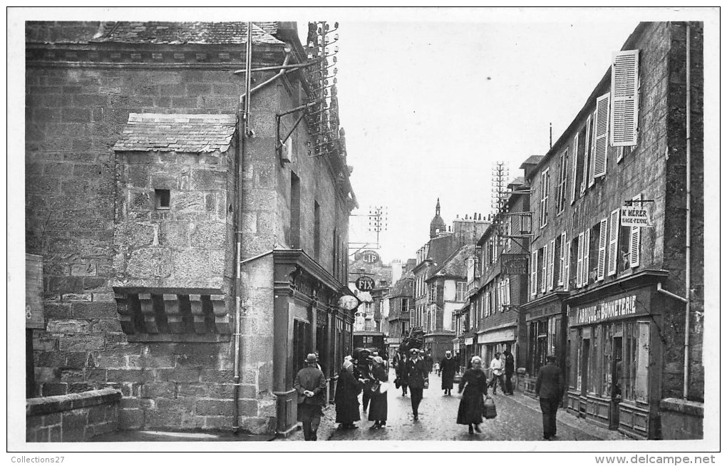 29- LANDERNEAU - LE RUE DU PONT - Landerneau