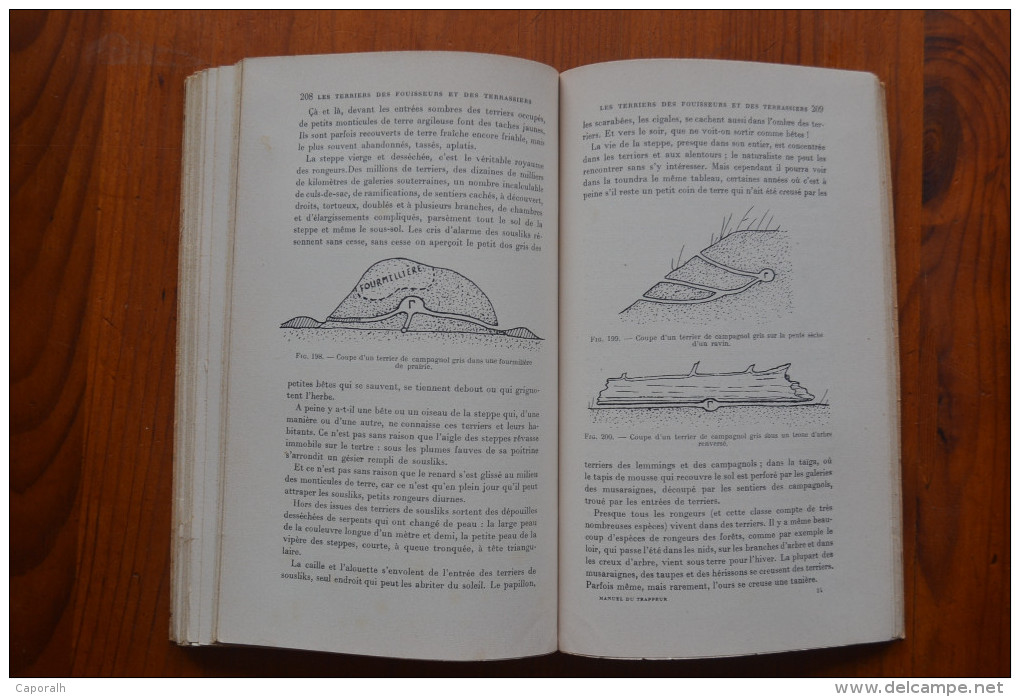 Manuel Du Trappeur. A.N. Forosov. La Faune Des Steppes Et Des Forêts De Russie. Payot. 1953. - Chasse/Pêche