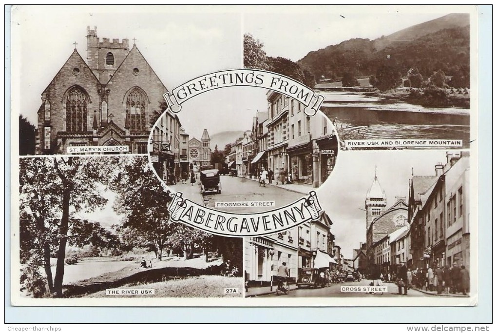 Abergavenny - Multiview - Monmouthshire