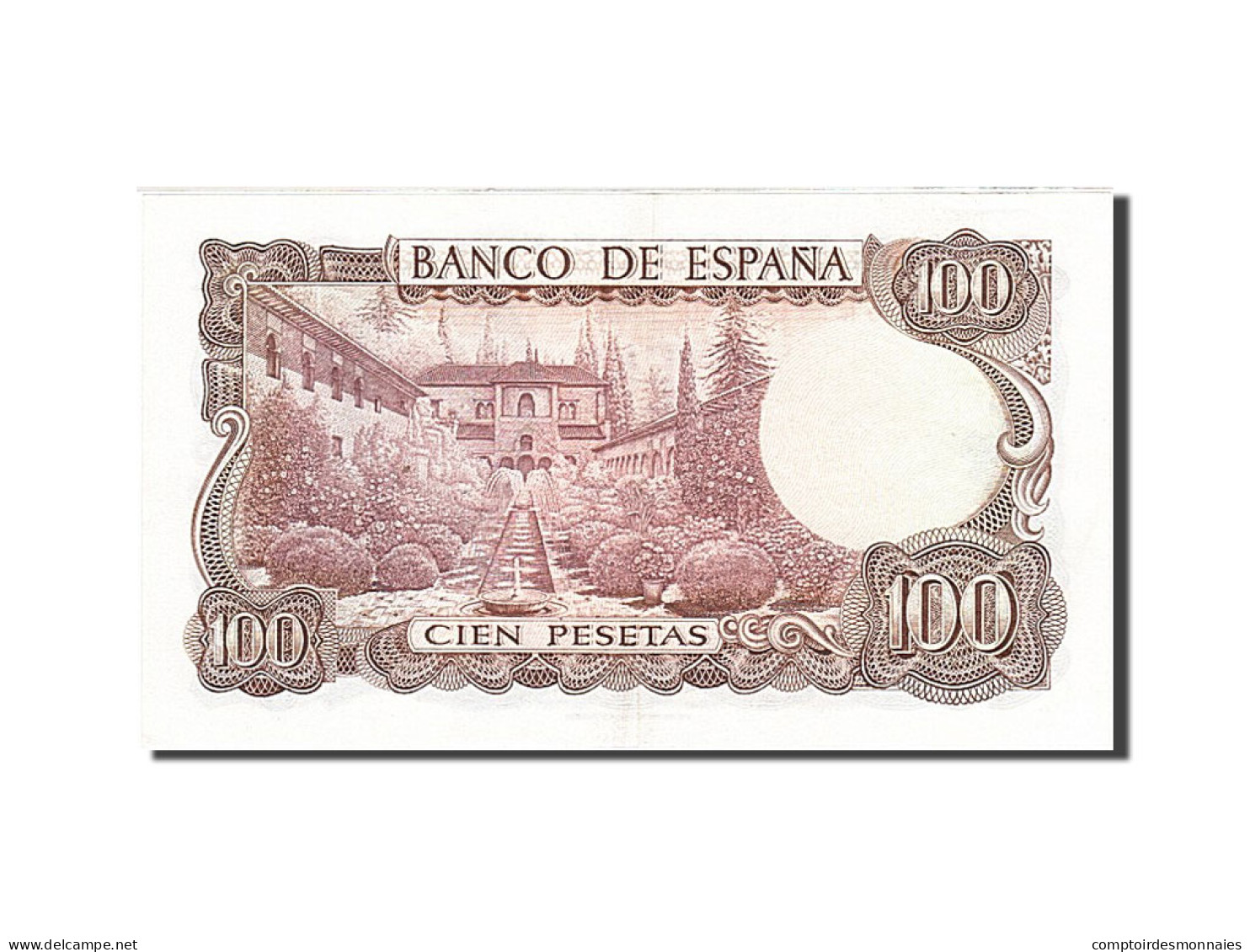 Billet, Espagne, 100 Pesetas, 1970-1971, 1970-11-17, KM:152a, TTB+ - 100 Pesetas