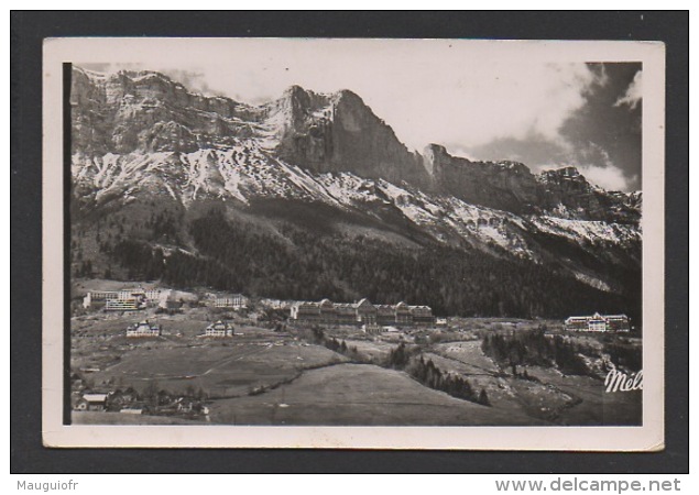 DF / 38 ISERE / SAINT-HILAIRE-DU-TOUVET / LES SANATORIUMS DES ETUDIANTS DU RHÔNE ET DE L'A.M.M. / CIRCULÉE EN 1955 - Saint-Hilaire-du-Touvet