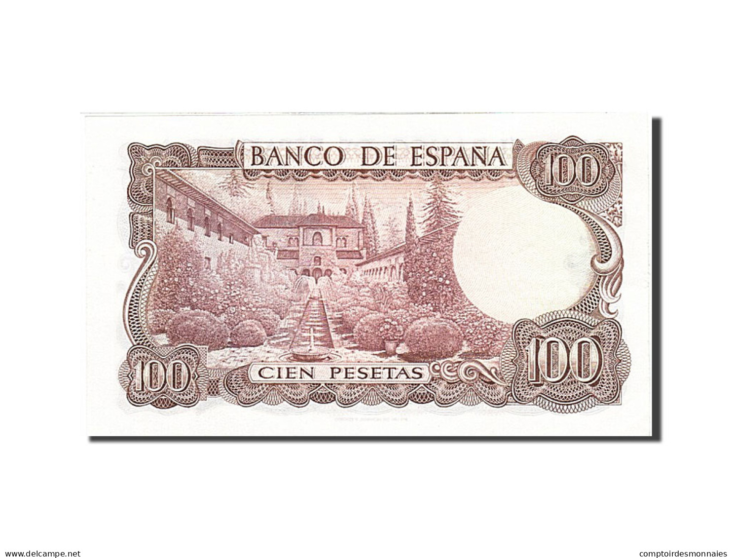 Billet, Espagne, 100 Pesetas, 1970-1971, 1970-11-17, KM:152a, SUP+ - 100 Pesetas