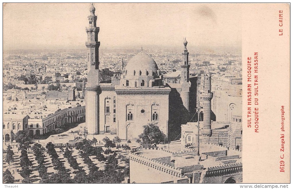 ¤¤   -   1619 C   -    EGYPTE   -  LE CAIRE    -  Mosquée Du Sultan HASSAN     -  ¤¤ - Cairo