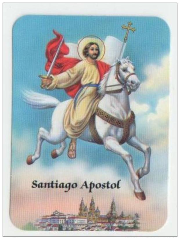 SANTINO  HOLY CARD - " SANTIAGO APOSTOL " ATA M-18  SANTA IMAGEN - Preghiera In Spagnolo - Andachtsbilder