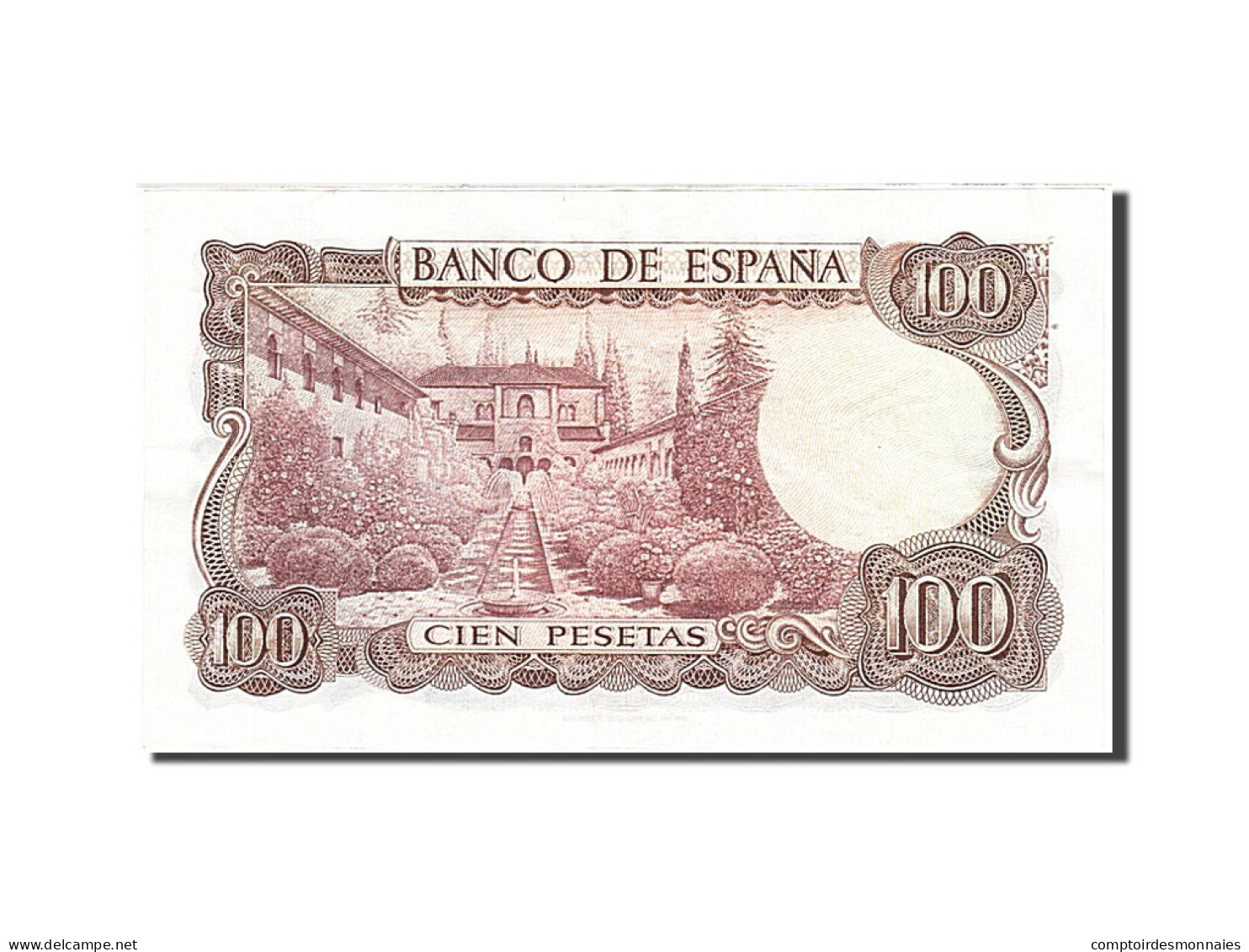Billet, Espagne, 100 Pesetas, 1970-1971, 1970-11-17, KM:152a, TTB+ - 100 Pesetas