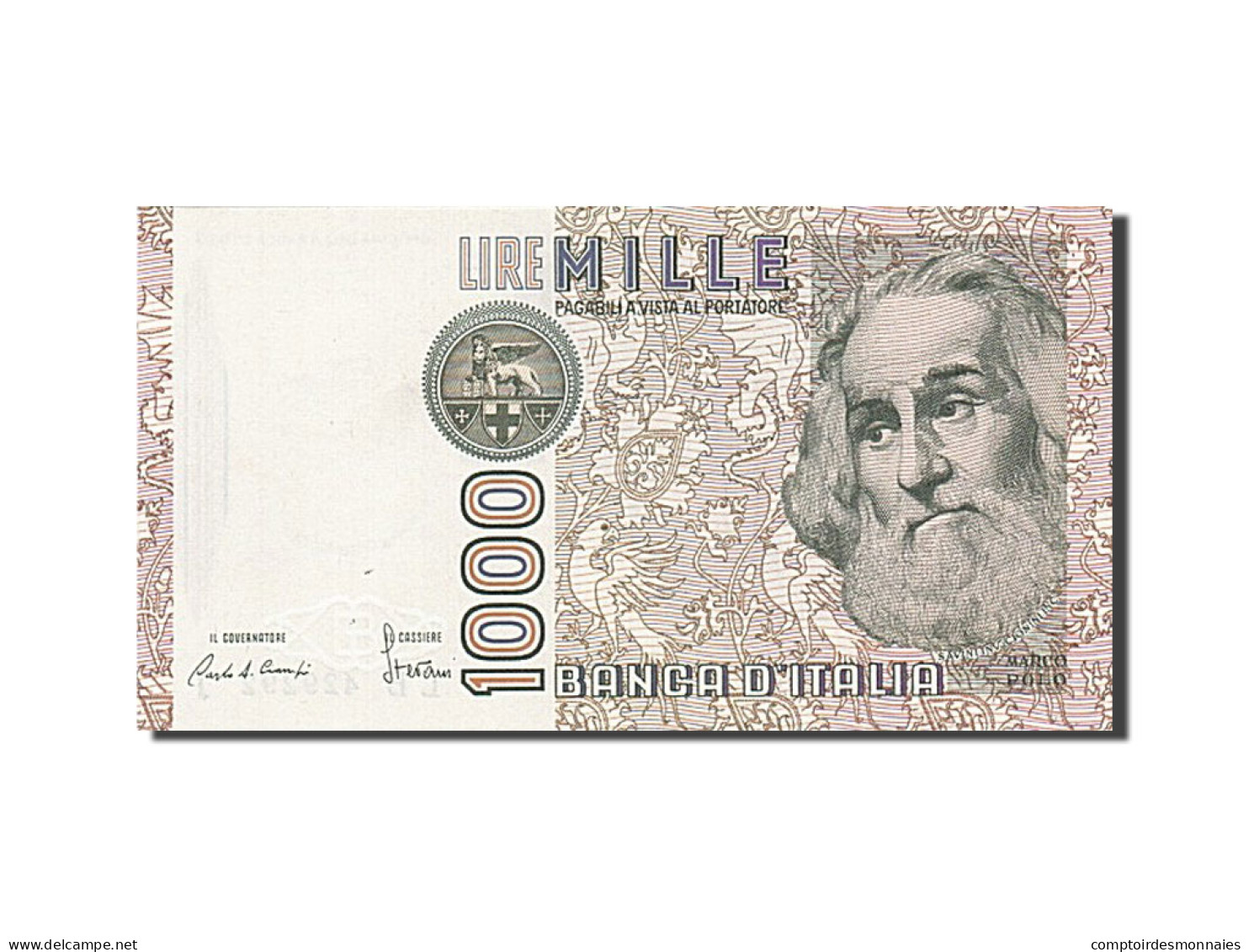 Billet, Italie, 1000 Lire, 1982-1983, 1982-01-06, KM:109a, NEUF - 1000 Lire