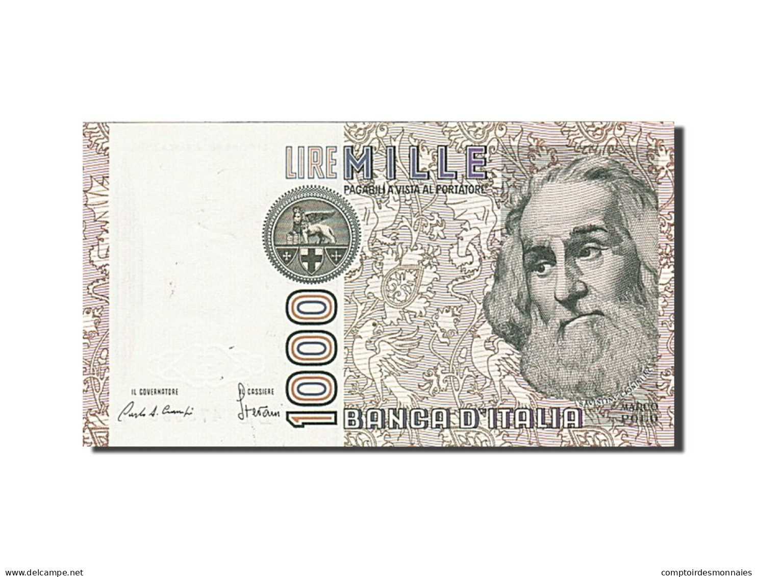 Billet, Italie, 1000 Lire, 1982-1983, 1982-01-06, KM:109a, NEUF - 1000 Lire