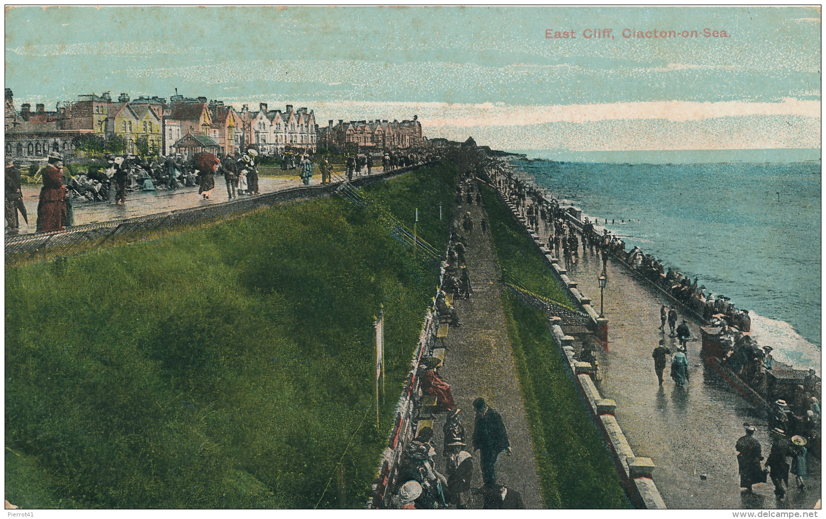 ROYAUME UNI - ENGLAND - CLACTON ON SEA - East Cliff - Clacton On Sea