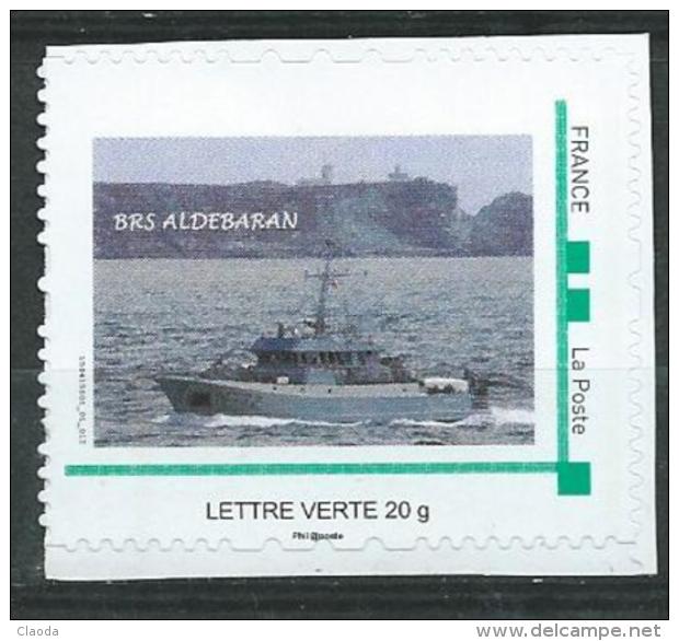 35 TPAM - TIMBRE PERSONNALISE NEUF - BRS ALDEBARAN (Marine Nationale) - Autres & Non Classés