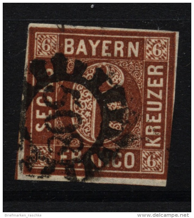 Bayern,4 II,mit MR 508 - Gebraucht