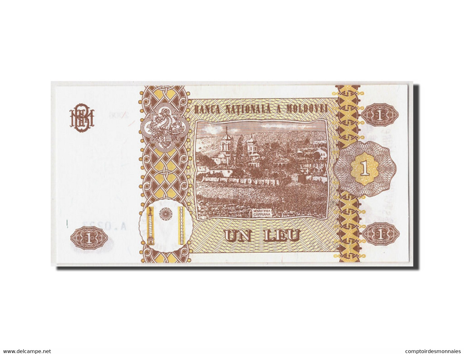 Billet, Moldova, 1 Leu, 2006, Undated, KM:8h, NEUF - Moldavie