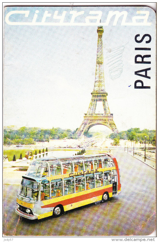 CITYRAMA PARIS - ANNI '70 - GUIDA TURISTICA - Europa