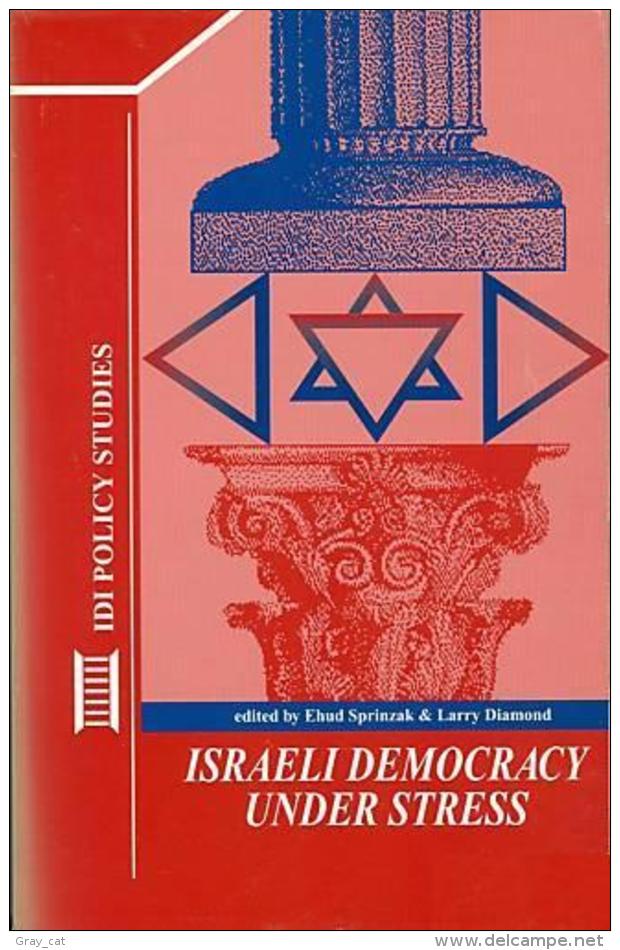 Israeli Democracy Under Stress By Ehud Sprinzak (ISBN 9781555873806) - Política/Ciencias Políticas