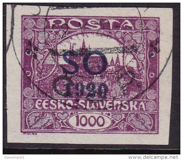 Eastern Silesia S.O. 1920 Sc 21 Used - Oblitérés