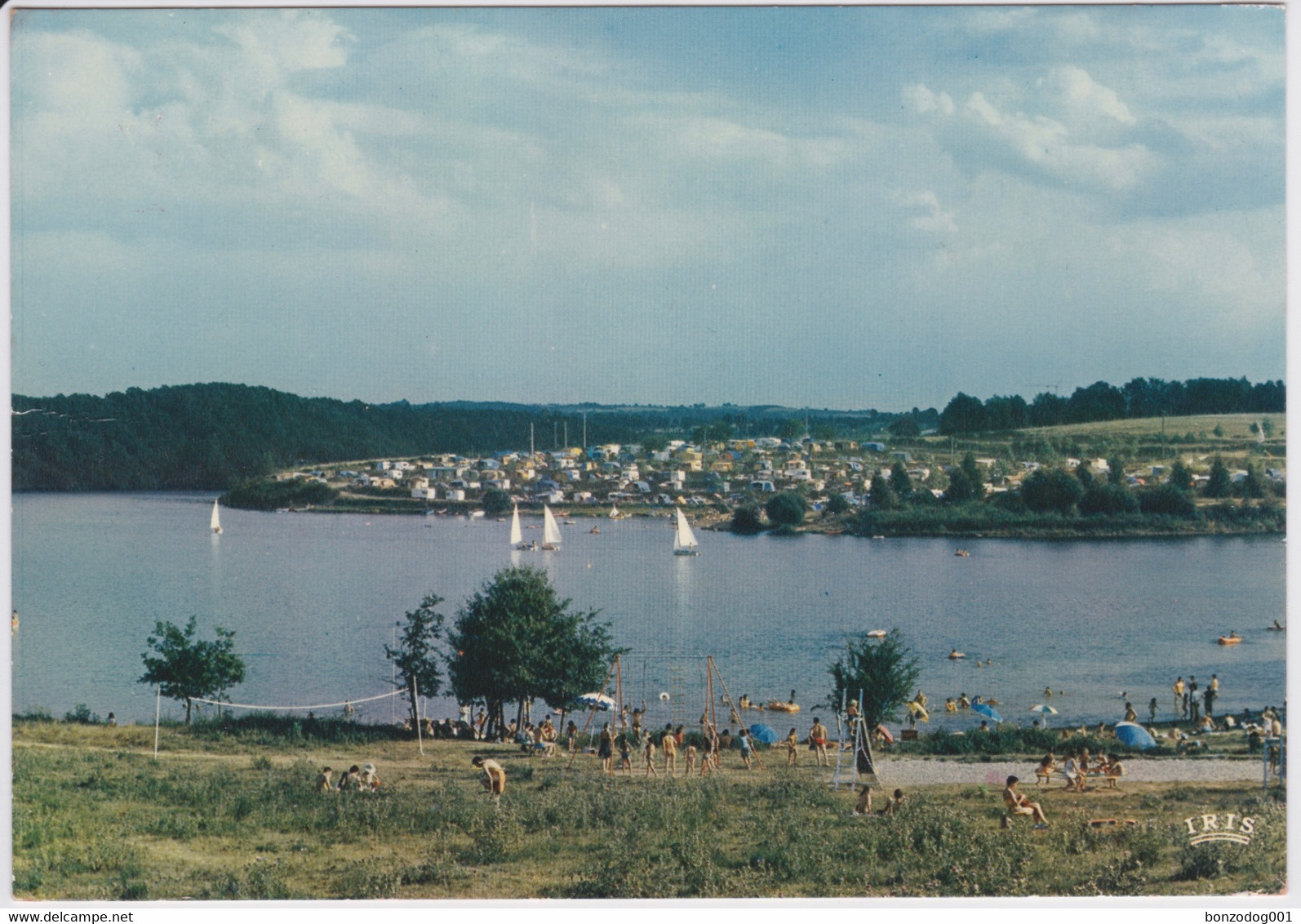 Pont De Salars, Aveyron, France. Campsite - Rodez