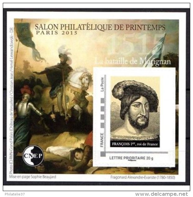 Bloc CNEP N°68 "Salon Philatélique De Printemps 2015" - Other & Unclassified