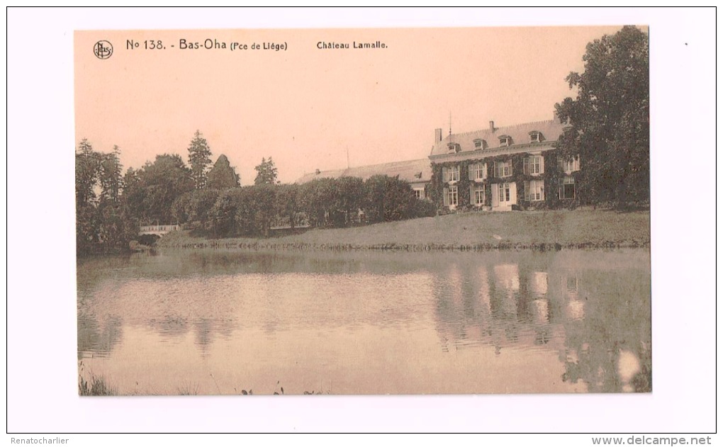 Bas-Oha Château Lamalle.Très Bon état - Wanze