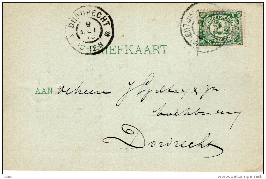 Firmabk Van 'sHERTOGENBOSCH Naar Dordrecht 9 Mei 1900 - Brieven En Documenten