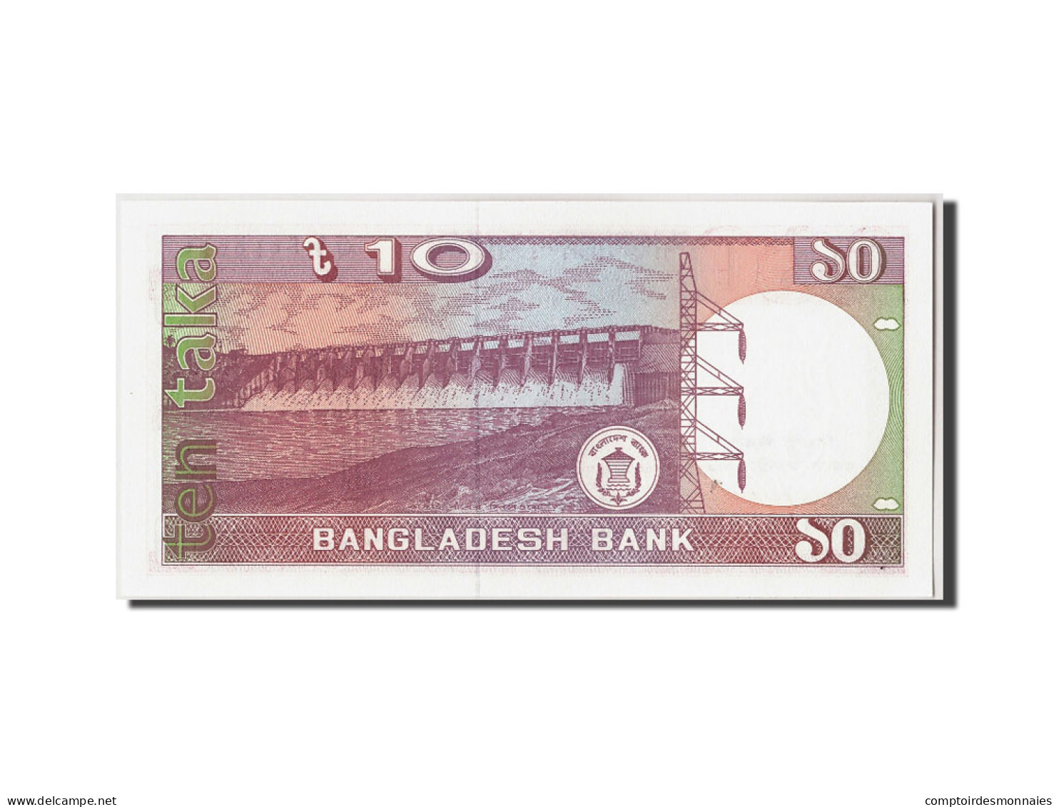 Billet, Bangladesh, 10 Taka, Undated (1997), KM:33, NEUF - Bangladesch