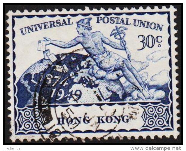 1949. UPU. 30 CENTS.  (Michel: 175) - JF193932 - Used Stamps