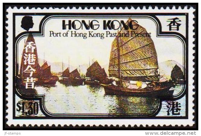 1982. Port Of Hong Kong. $ 1.30. (Michel: 382) - JF193944 - Unused Stamps