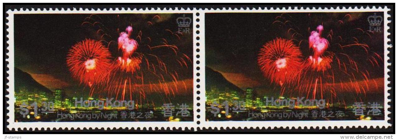 1983. Hong Kong By Night. 2 X $ 1.30. (Michel: 417) - JF193973 - Nuevos