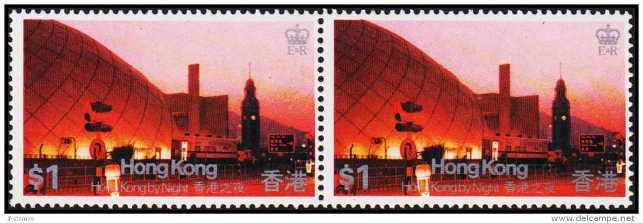 1983. Hong Kong By Night. 2 X $ 1. (Michel: 416) - JF193972 - Unused Stamps