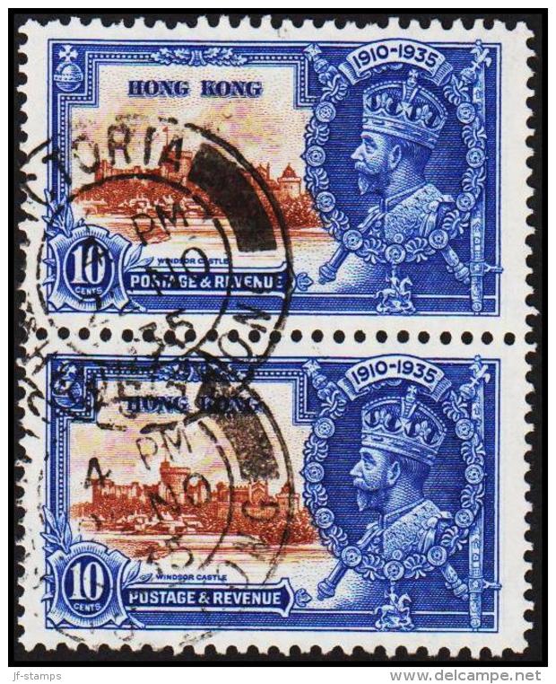 1935. Georg V. 2 Ex 10 Cents. VICTORIA 22 NO 35.  (Michel: 134) - JF193874 - Sonstige & Ohne Zuordnung