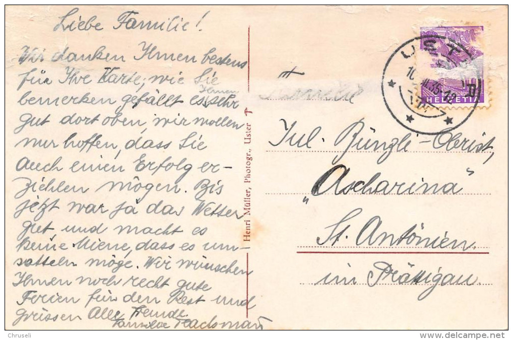 Greifensee Boot - Greifensee