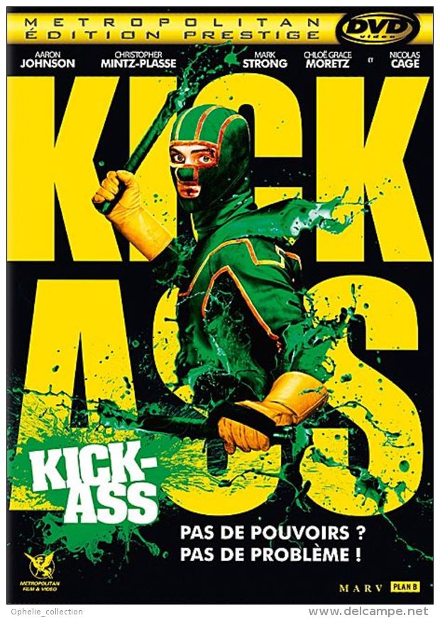 Kick-Ass - Édition Prestige Matthew Vaughn - Comedy