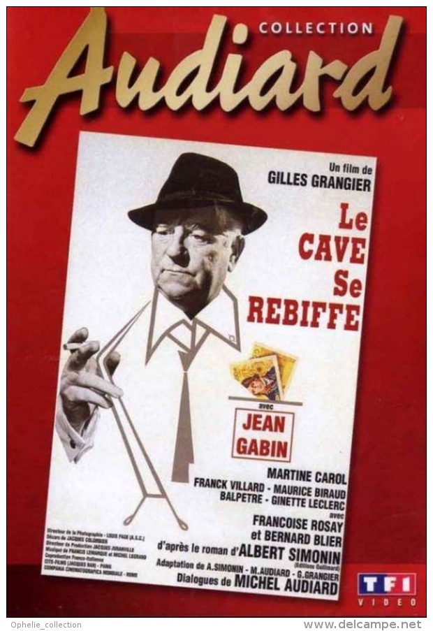 Le Cave Se Rebiffe Gilles Grangier - Crime