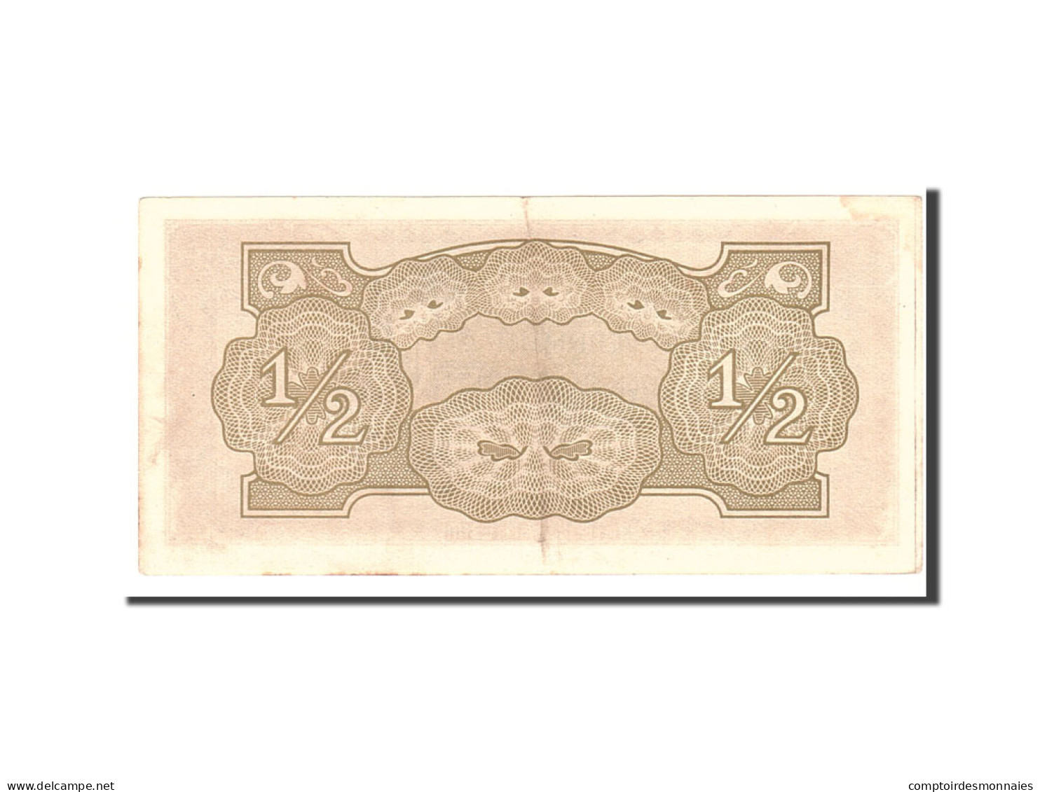 Billet, Birmanie, 1/2 Rupee, 1942, Undated, KM:13b, SUP - Autres - Asie