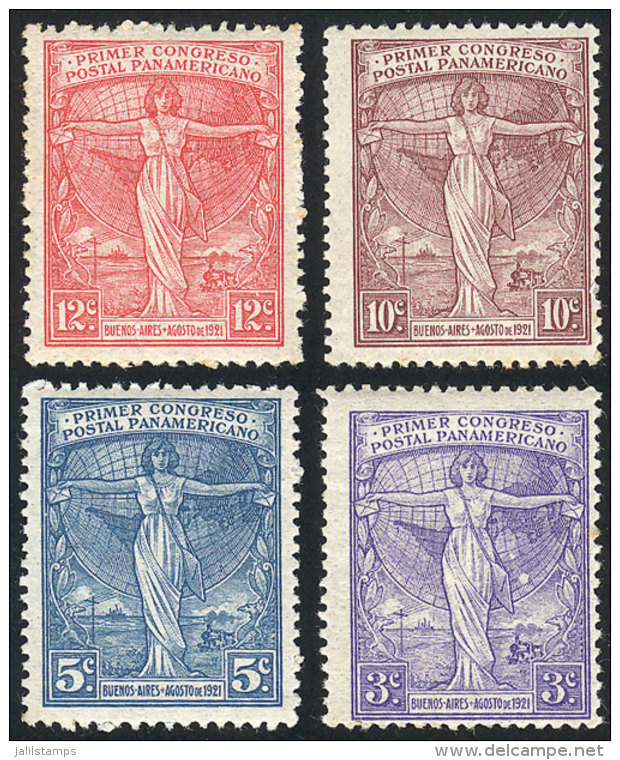 GJ.529/532, MNH Set, Very Fine! - Sonstige & Ohne Zuordnung