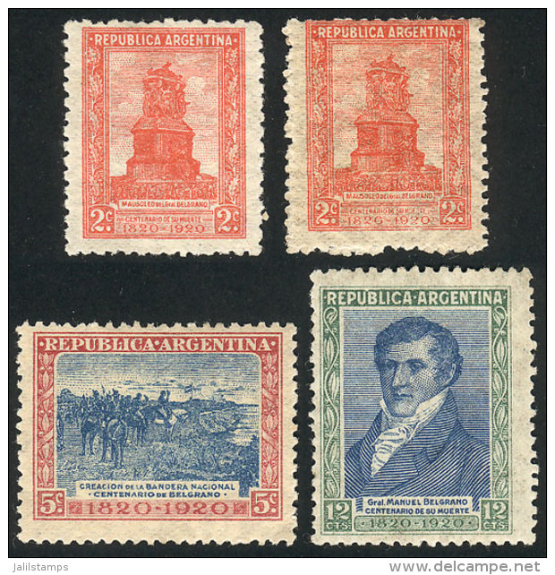 GJ.520/523, Complete Set, VF! - Sonstige & Ohne Zuordnung