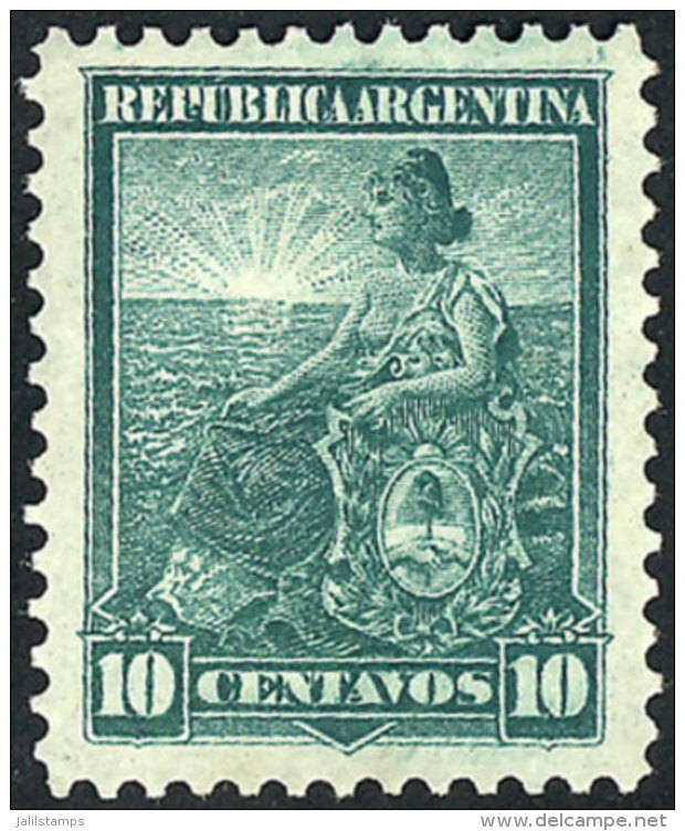 GJ.246, 10c. Seated Liberty, Perf 12&frac14;, Mint Without Gum, VF! Catalog Value US$9. - Sonstige & Ohne Zuordnung
