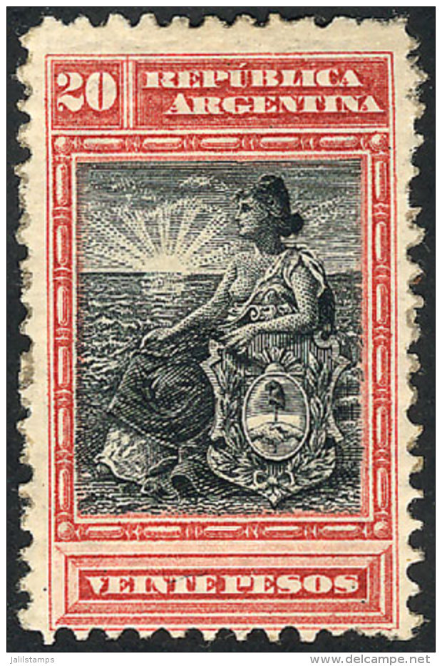 GJ.238, 20$ Seated Liberty, Mint Lightly Hinged, VF! Catalog Value US$170. - Sonstige & Ohne Zuordnung