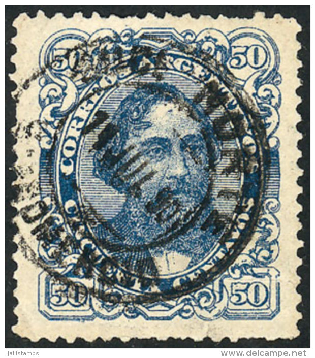 GJ.93, Very Well Centered, With Cancel Of "Suc. Norte Comercio" Almost Complete, VF! - Sonstige & Ohne Zuordnung