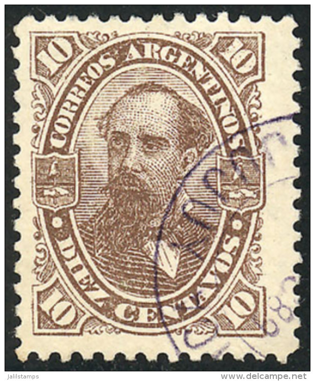 GJ.87, With Double Circle Datestamp Of HUMAHUACA (Jujuy), VF! - Sonstige & Ohne Zuordnung