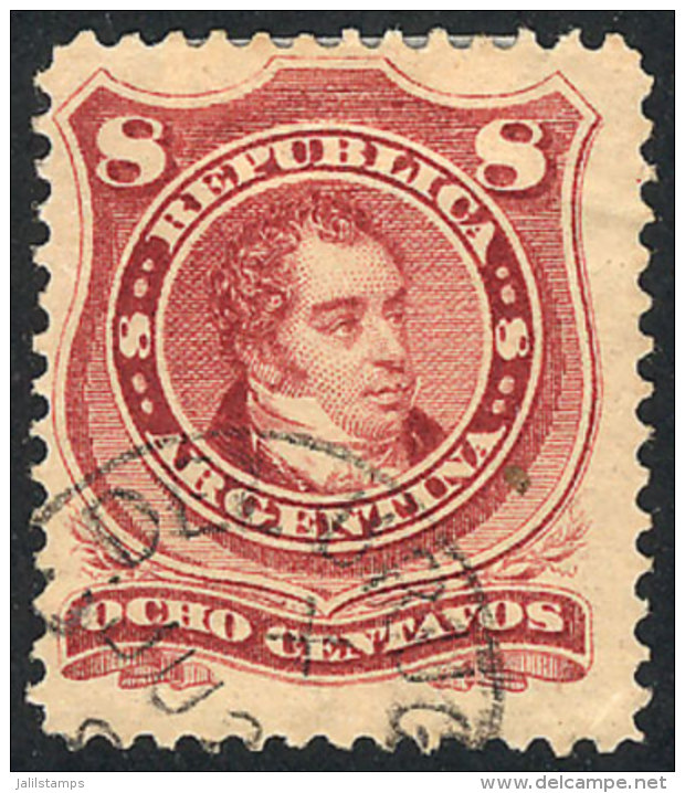 GJ.54B, With Small Circular Cancel Of CONCEPCIÓN DEL URUGUAY, VF! - Sonstige & Ohne Zuordnung