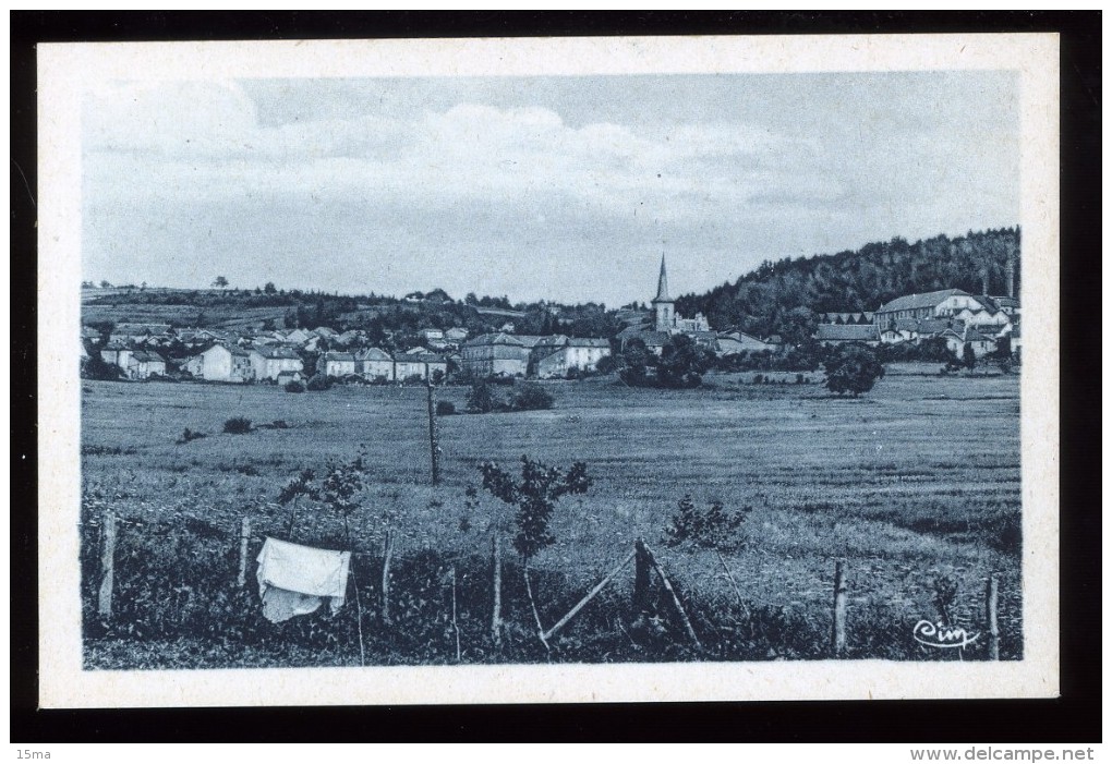 88 Vosges Xertigny Vue Générale COMBIER - Xertigny