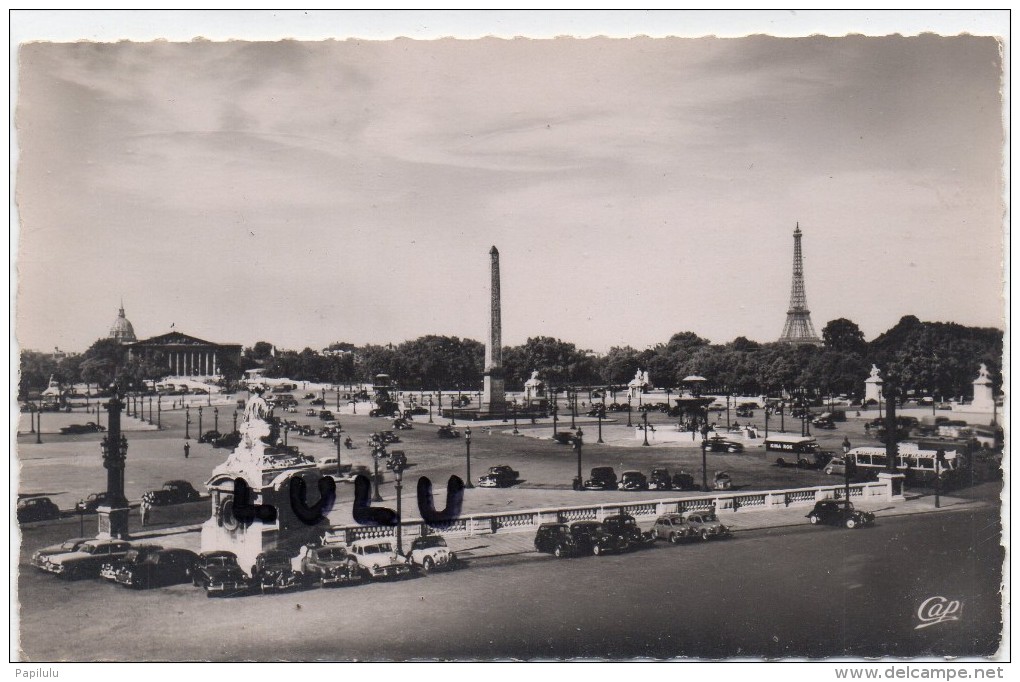 DEPT 75 : Paris 08 : Place De La Concorde - Paris (07)