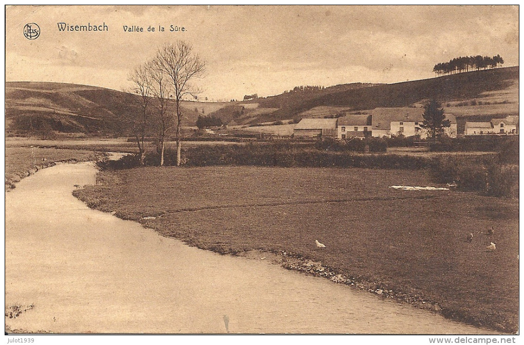 WISEMBACH ..-- FAUVILLERS ..-- Vallée De La Sûre . Vers TILFF ( Mme Ad . HEIDERSCHEIDS ) . Voir Verso . - Fauvillers